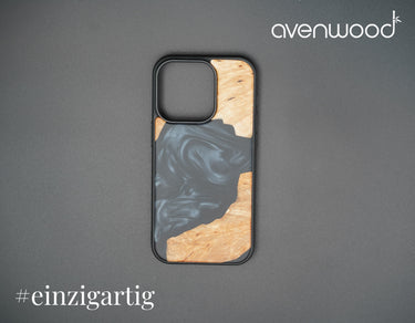 iPhone 14 Pro PORTO COLLECTION 15055 Schwarz